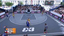 Kobe Paras with the sweet behind-the-back move - FIBA 3x3 World Cup 2017