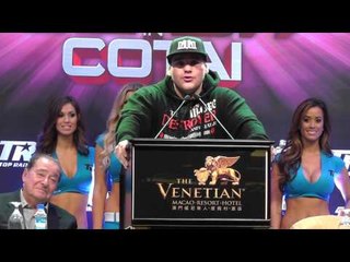 manny pacquiao vs rios post fight presser EsNews Boxing