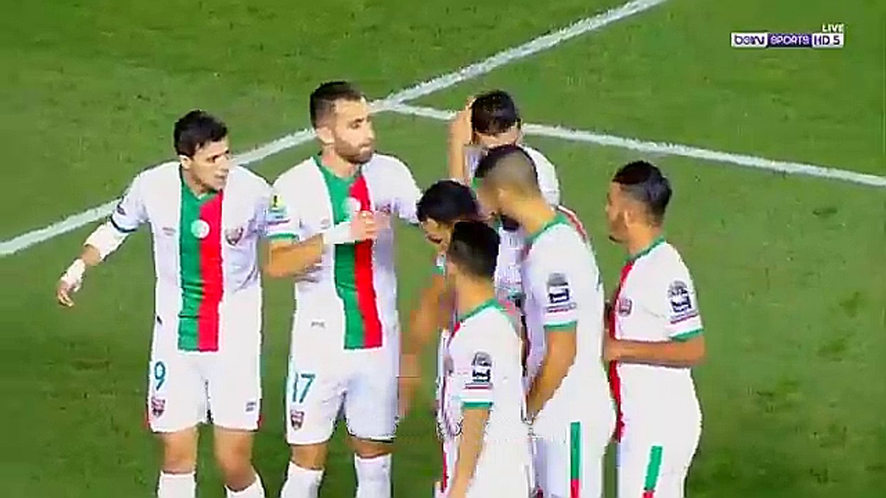أهداف مباراة مولودية الجزائر و بلاتنيوم ستارز ا...