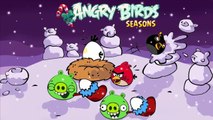 Angry Birds Seasons Christmas Coloring Pages - Angry Birds Xmas Noel Coloring Book
