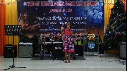 GPSK Gloria Sintang - Solo Vocal Natal - Solo 5 (2015)