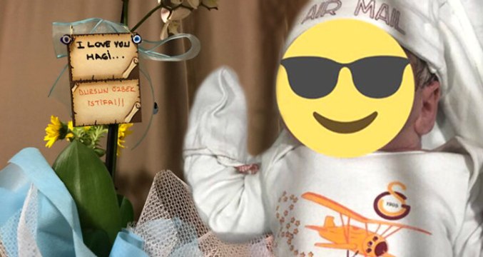 Galatasaray Taraftarı Baba, Oğluna Hagi İsmini Koydu