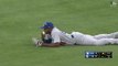 Yasiel Puig With A Cheeky Catch vs Padres!
