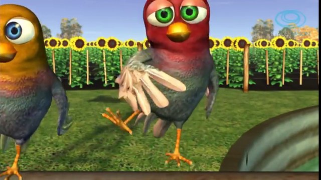 The Chicken Dance - The Farm Songs for Kids Children's Music