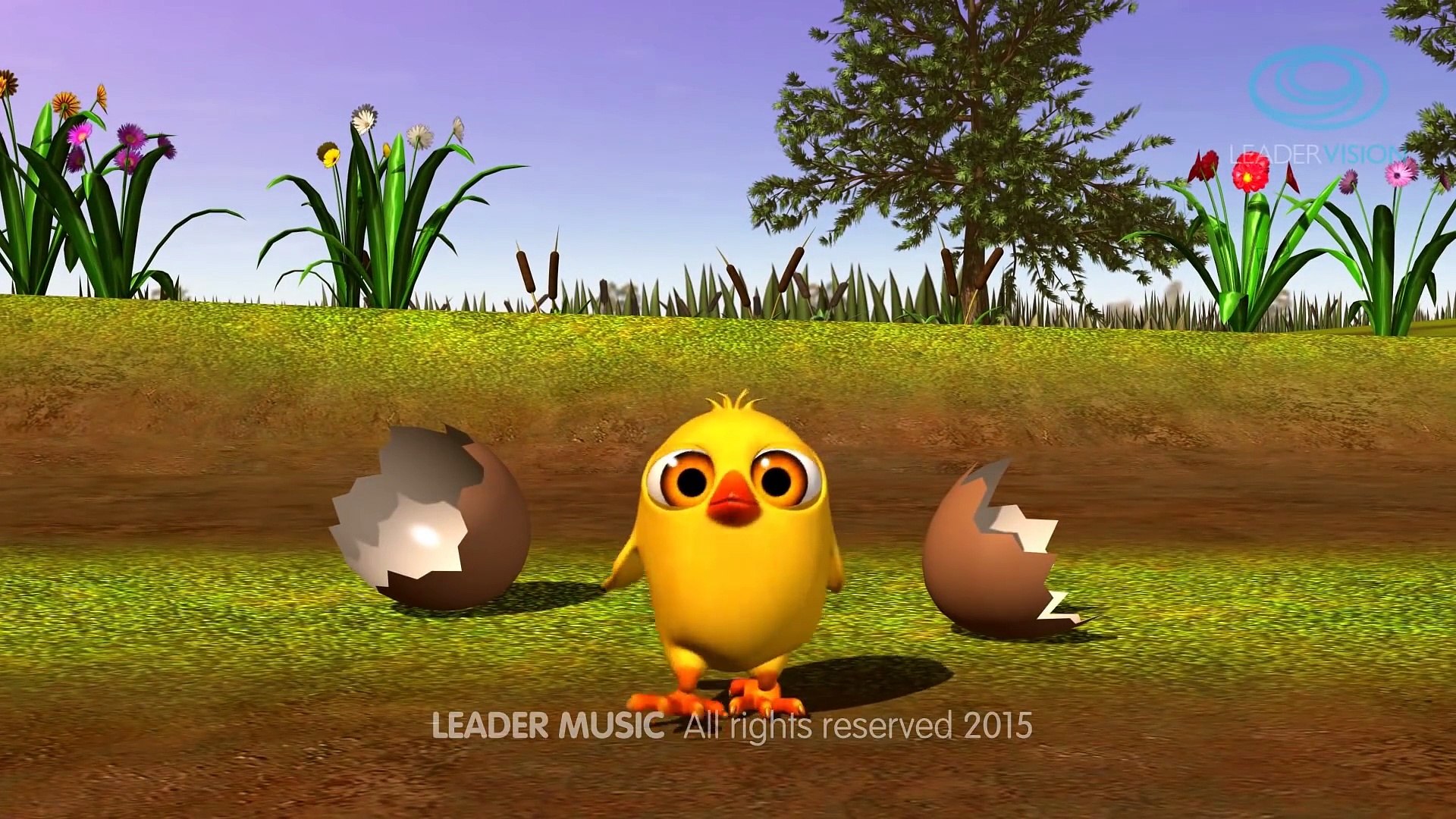 The Little Chick Cheep - Pollito Pío (Original English Version) - video  Dailymotion
