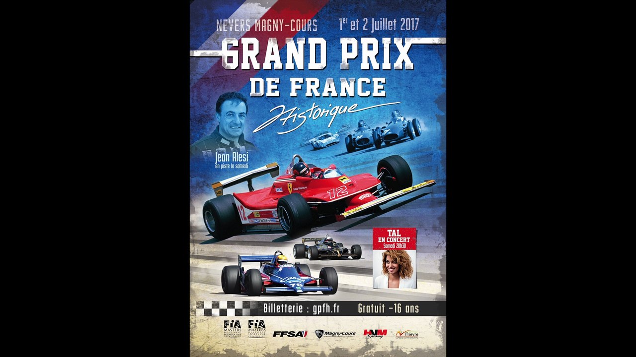 GRAND PRIX HISTORIQUE 2017