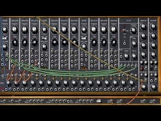 Un patch bien pratique pour le Moog Modular d'Arturia