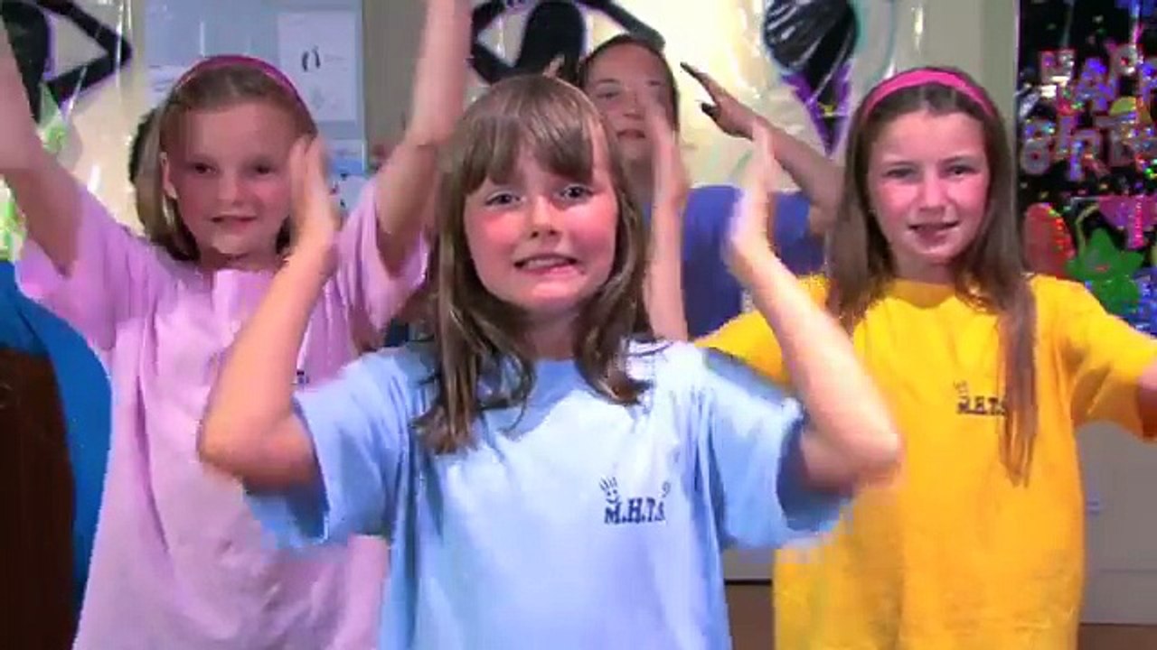 Heads, shoulders, knees and toes