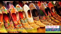 Traditional, Ethnic and Fancy Punjabi Jutti - OnlinePunjabiJutti | USA