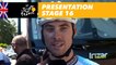 Presentation - Stage 16 - Tour de France 2017
