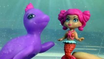Muñeca amigos Sirena parte perla princesa serie hermanas el atrapado 2 mini galletas barbie