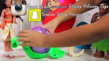 Disney Moana Playdoh Surprise Eggs toys shopkins num noms maui princess dolls