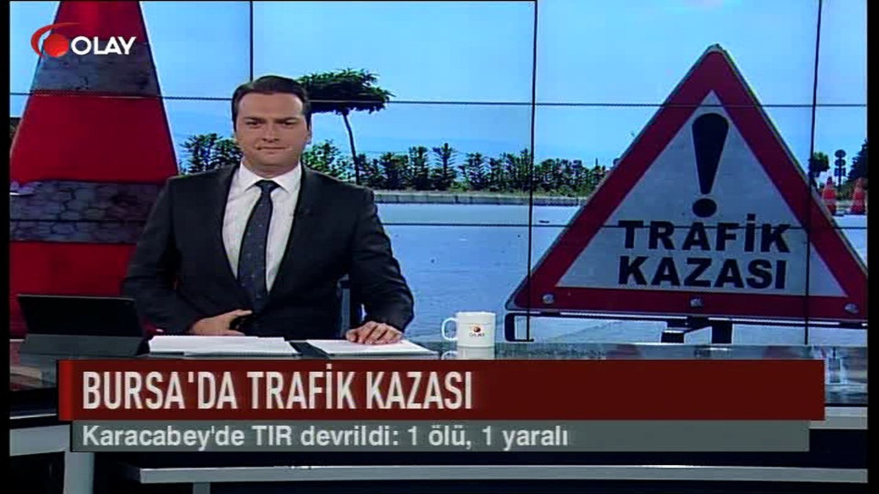 TIR devrildi: 1 ölü, 1 yaralı (Haber 30 06 2017)