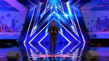 Johnny Manuel Guy Covers Whitney Houston's I Have Nothing - America's Got Talent 2017