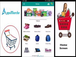Grocery Mobile app to Gain More Retail Customer