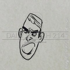 Asymmetry increases Facial features and expression of your Cartoon Character