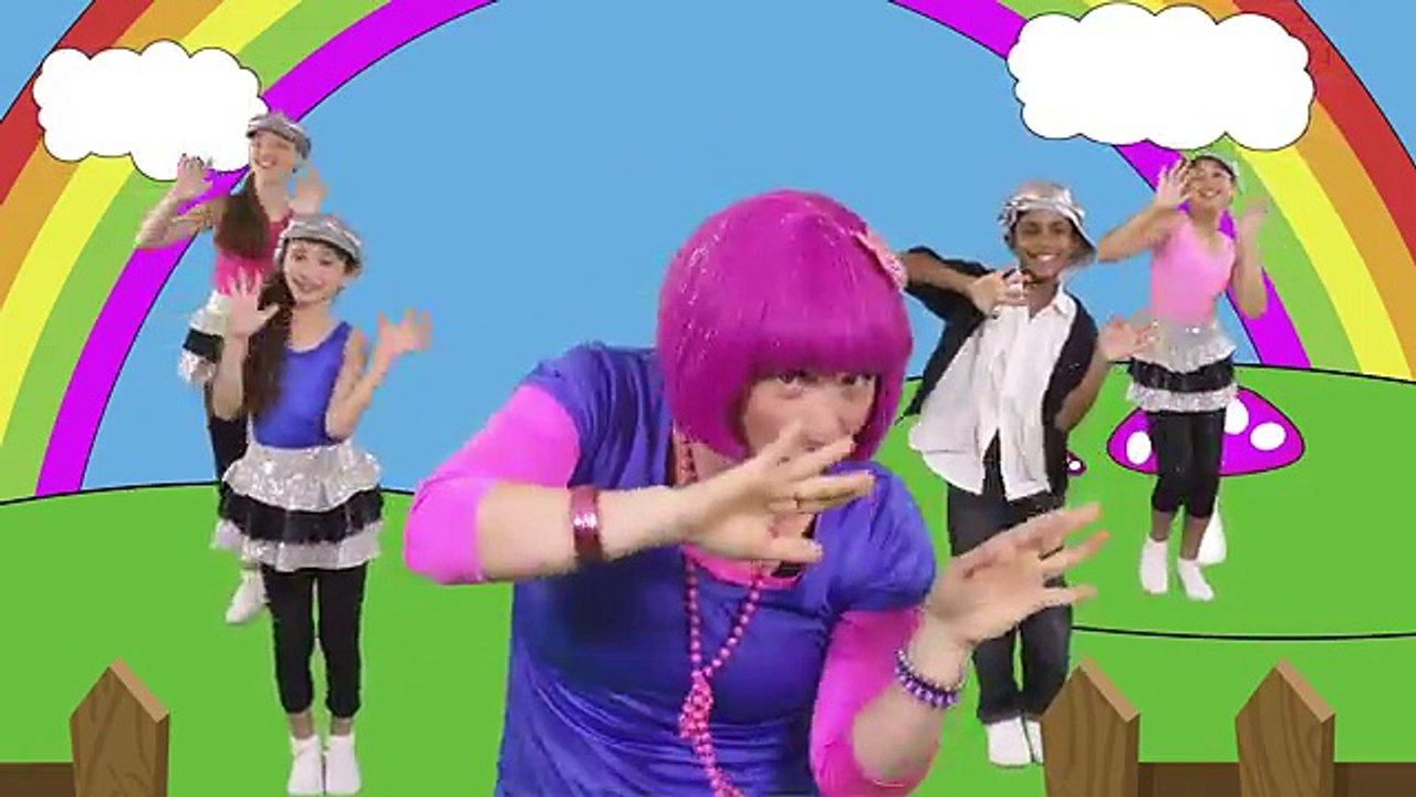 Head Shoulders Knees and Toes  Family Nursery Rhymes Series  Debbie Doo