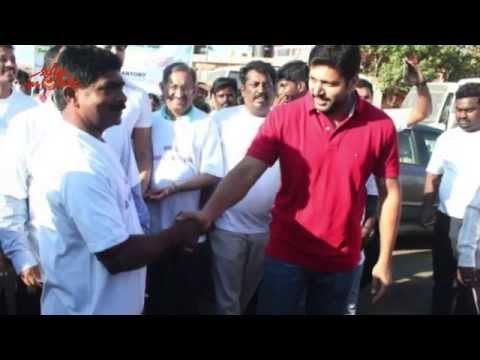 JAYAM RAVI AT WORLD PARKINSON’S AWARENESS DAY