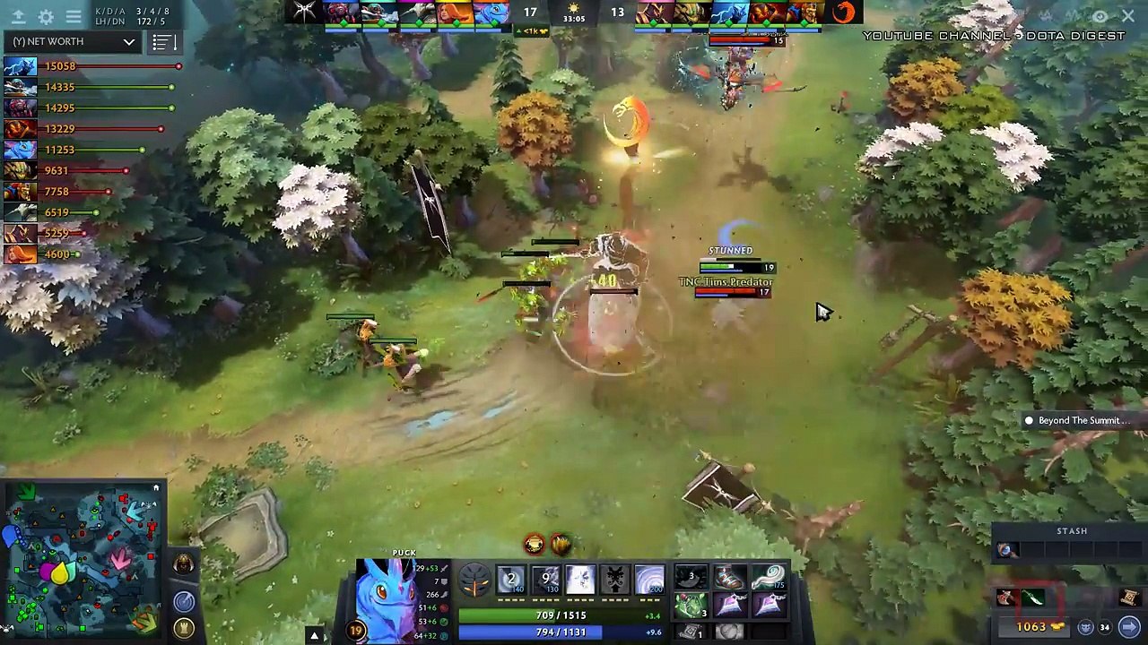 TNC vs Mineski TI7 The International 2017 SEA Highlights Dota 2