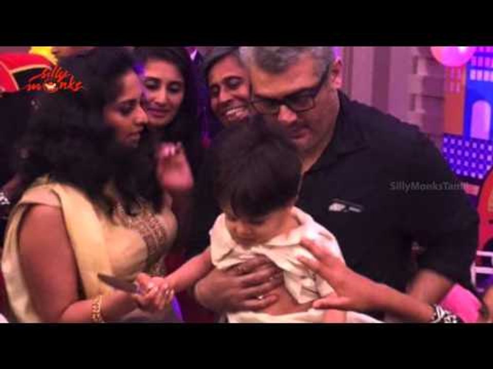 Collection Of KuttyThala's First Birthday Celebration | Thala Ajith | Shalini