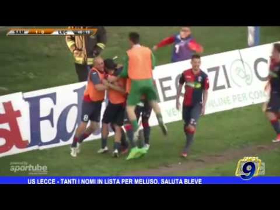Us Lecce |  Tanti i nomi in lista per Meluso