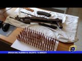 Droga dall'Albania al Salento: 14 arresti