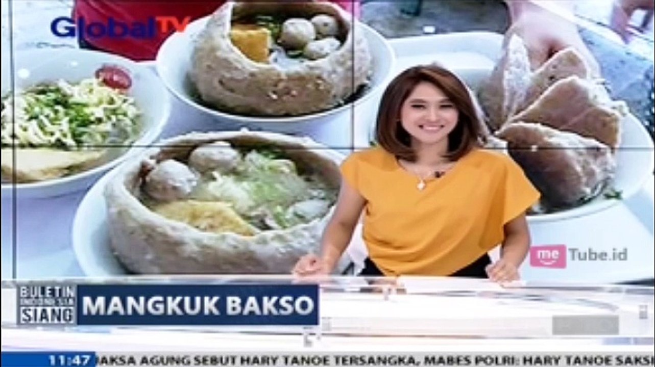 Kuliner Unik, Menyantap Bakso dengan Mangkuk Terbuat  dari Olahan Daging
