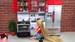 Disney Princess Rapunzel - Cooking Routine Barbie Toy Kitchen Hello Kitty Re-ment Miniatures