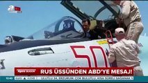 Esad Rus uçağına bindi ABD'ye gözdağı verdi