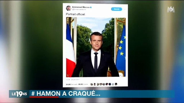 Benoit Hamon a battu Emmanuel Macron en nombre de Retweets sur Twitter, découvrez pourquoi - Vidéo