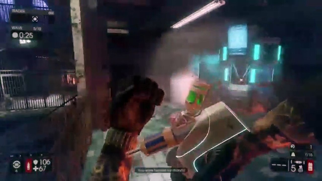 Killing floor 2 Live PS4 Broadcast