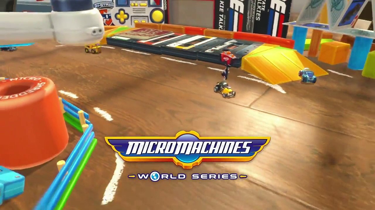 Micro Machines World Series Official Launch Trailer