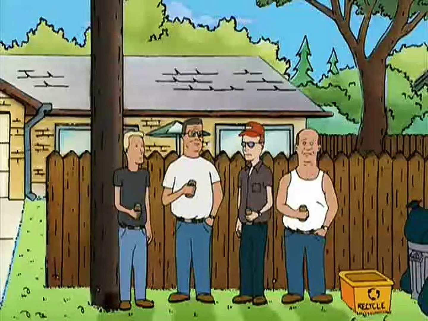 King of the Hill S01E01 Pilot - Vidéo Dailymotion