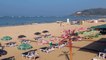 Baga Beach Goa India in 4K - Hot Beach Happy New Year 2017