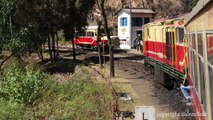 Shimla Kalka UNESCO Toy Train - Indian Railways in 4K