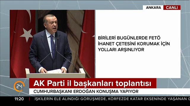 Cumhurbaşkanı Erdoğan dan CHP ye: Teröristler ve onlara yardım edenler için Dünyayı ayağı kaldırıyorlar