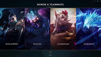 League of Legends Official Honor Explained Trailer