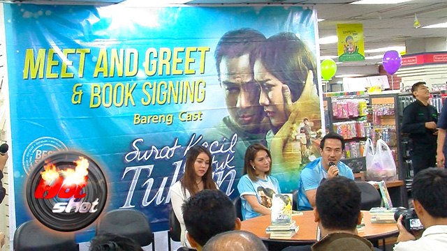 Meet and Greet Pemain Film Surat Kecil untuk Tuhan - Hot Shot 01 Juli 2017