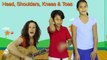 Head, Shoulders, Knees and Toes  Children's song  Patty Shukla