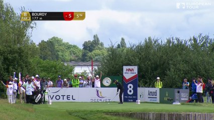 HNA Open de France (T2) : Les meilleurs coups de Grégory Bourdy