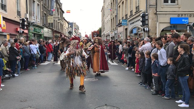 Des milliers de spectateurs pour la parade
