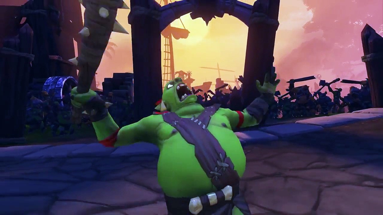 Orcs Must Die_ Unchained Official Release Date Trailer
