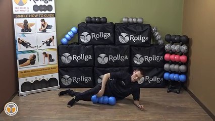 How to Foam Roll with Rollga - Extended Flash Demo