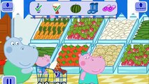 Hippo Pepa En Espan Ol Hippo Pepa De Compras En El Supermercado