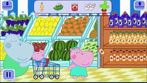 Pepa hippo Super mercado - joguinho infantil em português