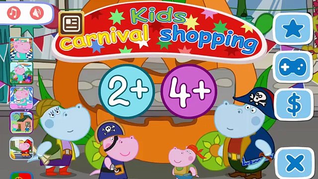 Hippo Pepa Em Português - Carnaval