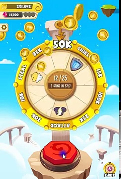 Greedy Gods (Android Game)