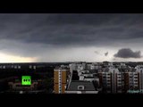'Doomsday' Timelapse: 'Storm of the century' coming to Moscow