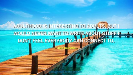 John Darnielle Quotes #1