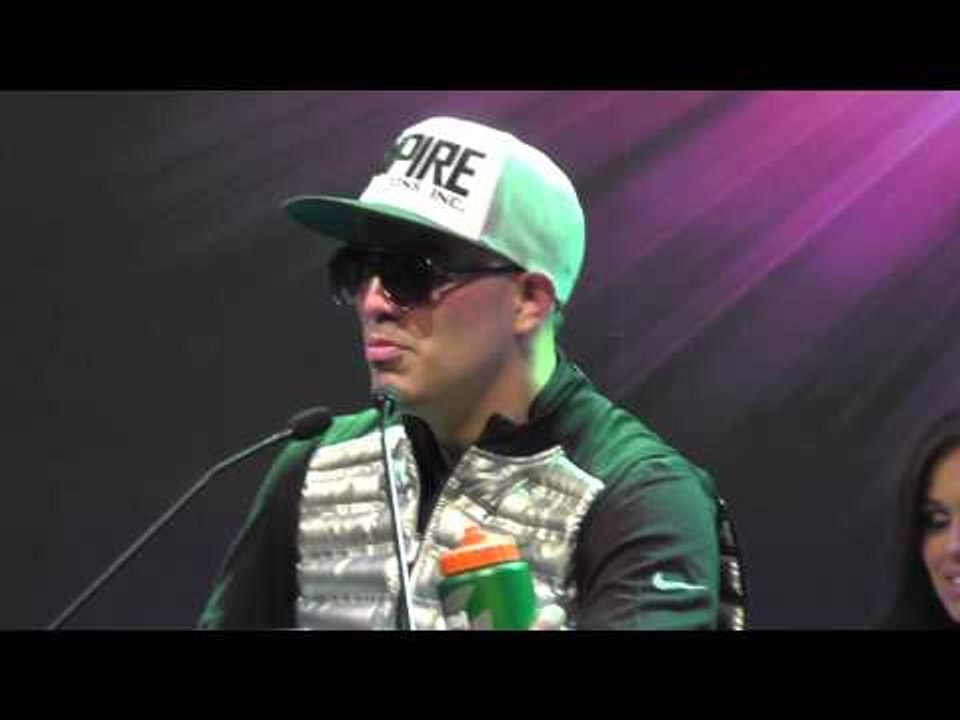 pacquiao vs rios post fight rios says manny pacquiao's speed was his key to victory EsNews Boxing